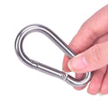 Wholesale Heavy Duty Carabiner Clip Marine Grade 304 Stainless Steel for Sailing Climbing & Outdoor Use