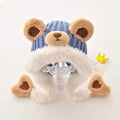 Fashion Children's Hat Winter Warmer Infant Bear Children's Hat
