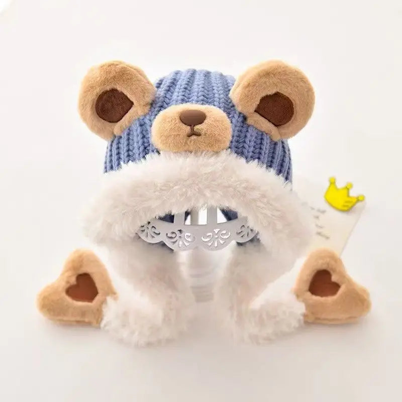 Fashion Children's Hat Winter Warmer Infant Bear Children's Hat