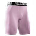 Custom Summer Men's Compression Polyester Solid Color Tight Shorts Printed Sports Men's Tight Shorts Boxing Shorts