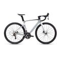 Full Carbon Fiber Road Bike Super Lightweight Complete Racing Cycle 24 Speed Gravel Bicycles