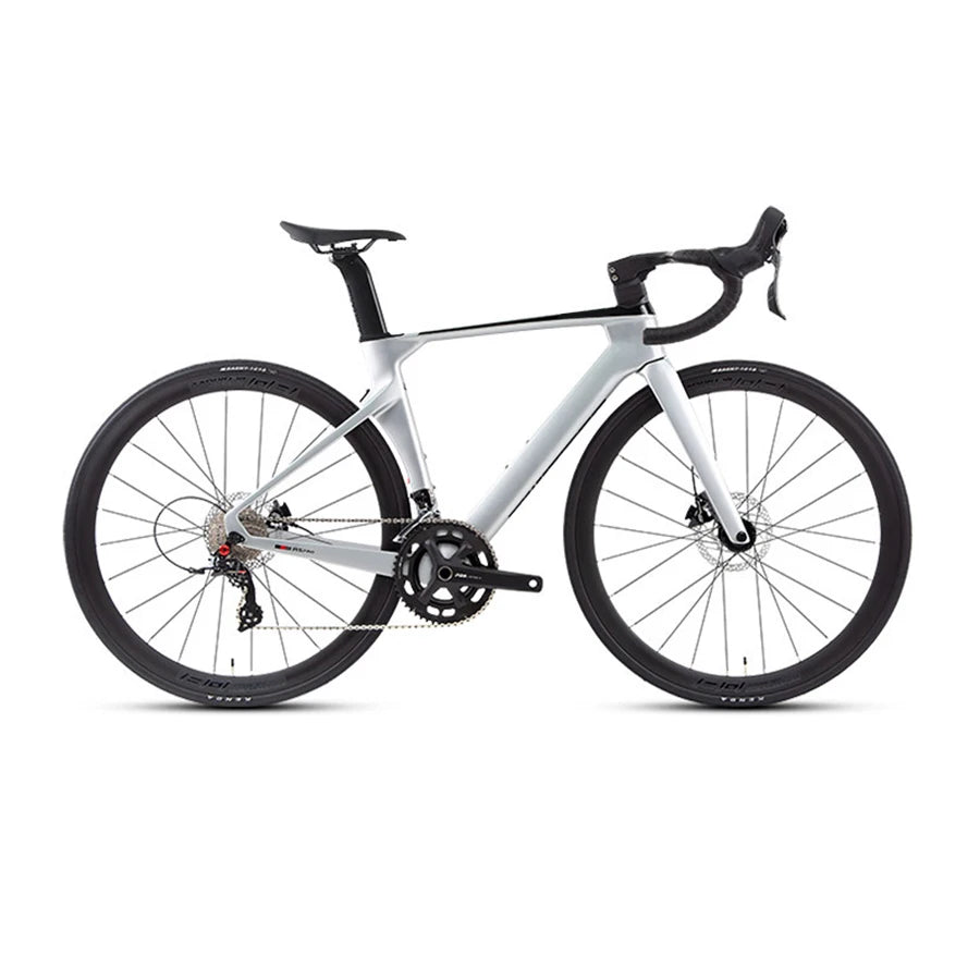 Full Carbon Fiber Road Bike Super Lightweight Complete Racing Cycle 24 Speed Gravel Bicycles