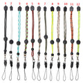 Adjustable Short Nylon Wrist Strap Durable Polyester Lanyard Custom Hook for Diving Flashlight Fishing Custom Durable Rope MegaBDM