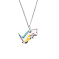Craft Wolf Minimalist Jewelry Fashion Cute Gold Men Women Kids Colored Personalized Dragon Dinosaur Chain Pendant Necklace MegaBDM