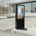 43 Inch Floor Standing Outdoor LED Advertising Display with Face Recognition and Infrared Sensing