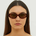 VSA25015 Wholesale Acetate Vintage Eyewear Custom Manufacturer UV Protection Fashion Sunglasses for Women