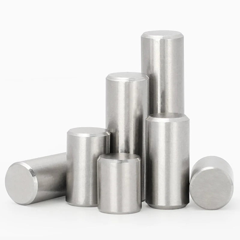 M1-M10 Cylindrical Dowel Pins Alloy/Stainless Steel Locating Pin GB119 4-100mm