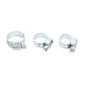 1/2 5/8 3/4 Inch Iron Hose Clamp Adjustable Fastening Clips Water Pipe Fixed Buckles Fastener Tools
