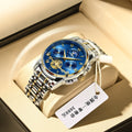 NIBOSI 2507 Fashion Men Watches Hombre Quartz Watch Classic Stainless Steel Band Wristwatch