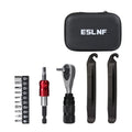 Portable Repair Tool Ratchet Wrench Set Mountain Road Bike Allen Key Spanner Tool Cycling Repair Kit Combination Ratchet Wrench