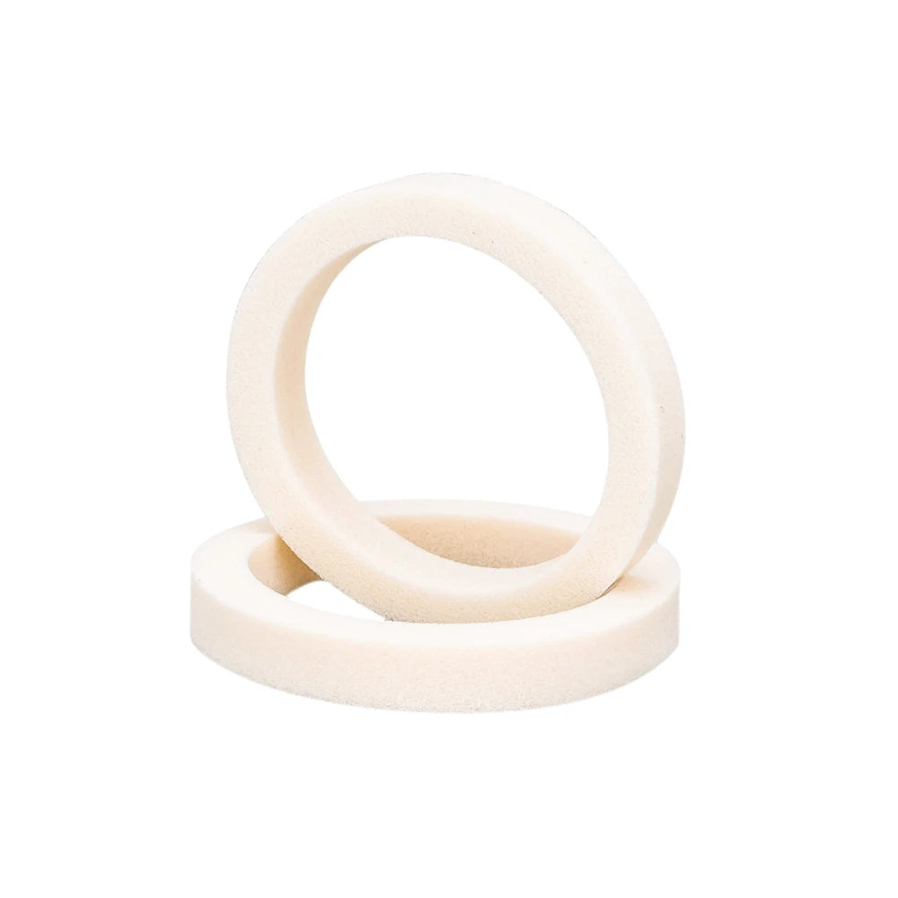 MTB Road Bike Suspension Oil Absorbing Sponge Ring 30mm 40mm Dust Oil Seal Foam Washer for Bicycle Fork O-ring for Dust