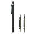 4 in 1 Household Watch Eyeglass Pocket Pen Style Mini Screwdriver Set Flat Phillips Bit Promotion Gift Tool