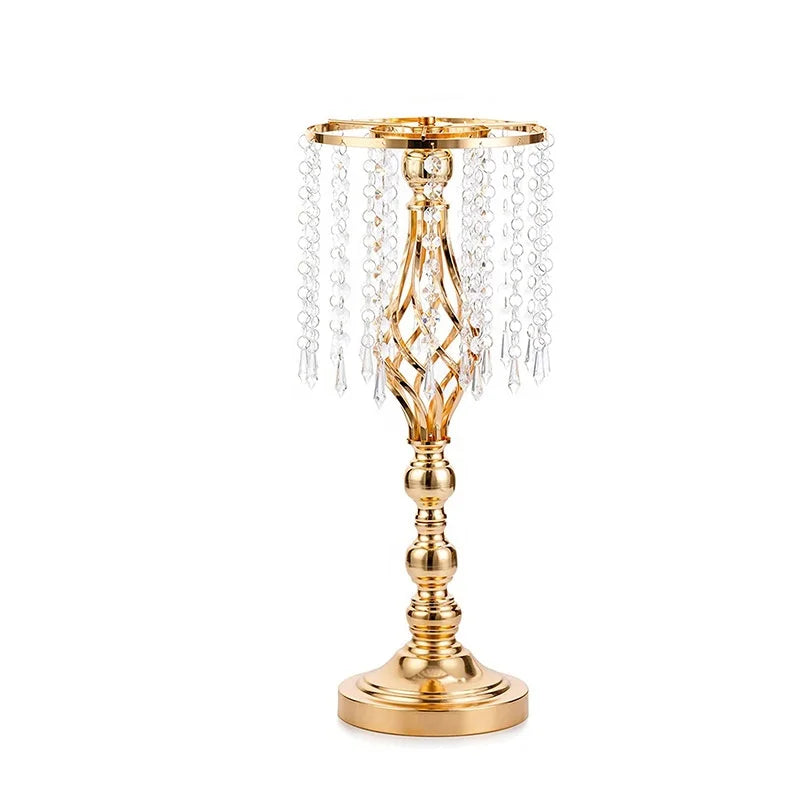 2026 Wholesale Gold Metal Centerpieces for Wedding
