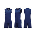 A523 Unisex Custom Team Volleyball Jersey Breathable Sport Uniform with Printed Design for Adults Set Style