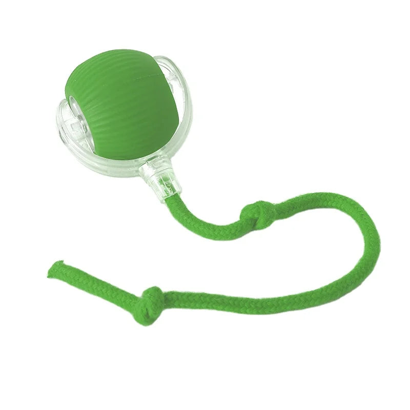 Eco-Friendly Silicone Cat Ball Toys Classic Interactive Lovely Simple Design Bouncing Balls for Cats Indoor Play