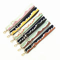 Polyester Nylon Canvas 3.8 cm Adjustable Replacement Crossbody Bag Handbag Wide Strap