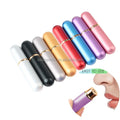 10 Colors Essential Oils Aromatherapy Aluminum Nasal Inhaler Tube Bottle Empty Metal Aluminum Inhalers With FREE Wicks