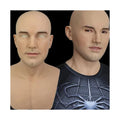 Customized Head Cover Make-up Silicone Male Mask for Crossdresser Cosplay Costume Drag Queen Party
