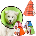 9 Sizes Colorful Elizabeth Pet Neck Collar