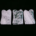DIY Gems Body Rose Quartz Jade Stone Gua Sha Scraping Massage Board Tool Set