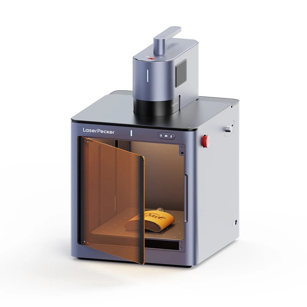 LaserPecker LP5 Protective With Safety Enclosure with Camera 10000mm/s Deep Engraving for High-Contrast Markings All Materials