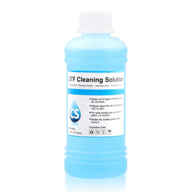 Supercolor 1000 ML/Bottle Highly Effective Cleaning Fluid for DTF Ink Film Transfer Liquid for Cotton Tshirt