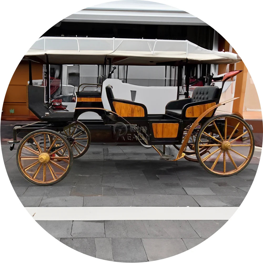 Horse Drawn Carriage High Quality Royal Prince Carriage Royal Horse Carriage Price