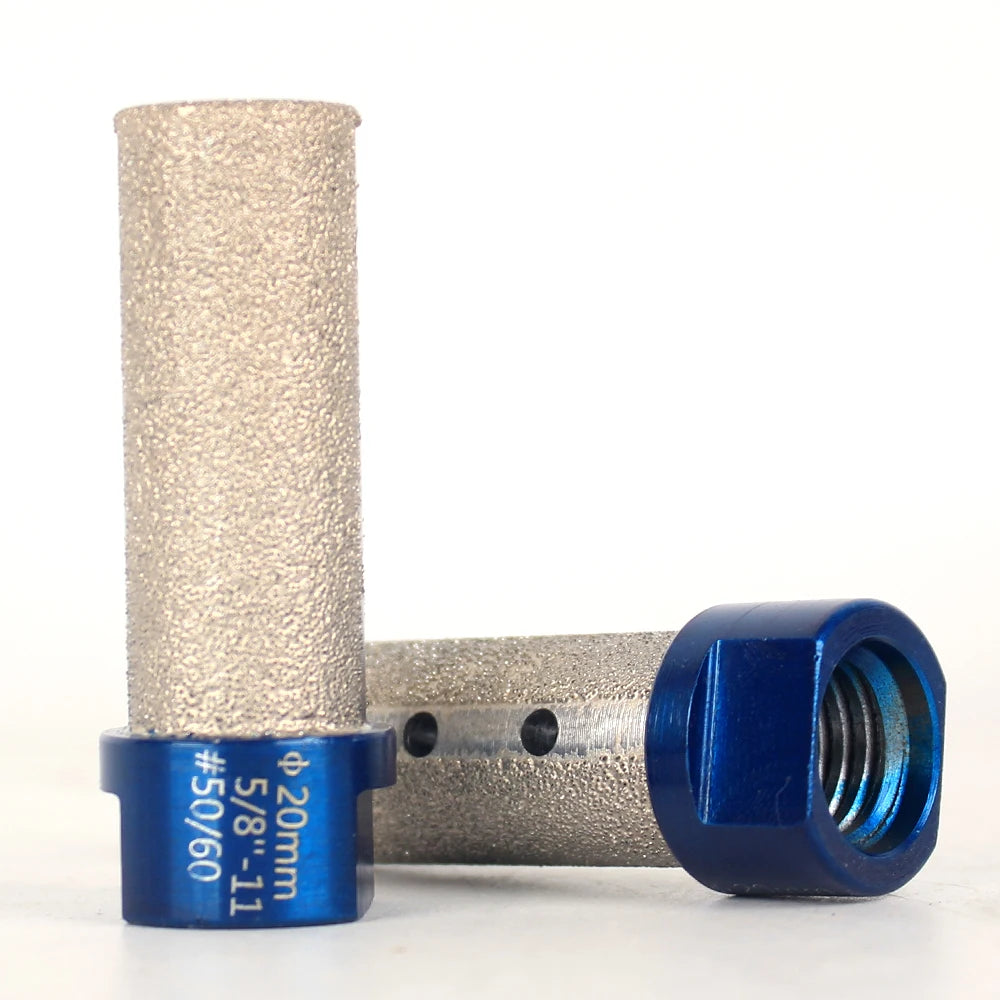 Raizi Phoenix 3/4 (20mm) Vacuum Brazing Diamond Finger Milling Bit for Enlarging Holes on Stone Granite  Marble& Ceramic Tiles