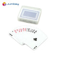 Personalized Adult Waterproof Custom Printed Pvc Poker Card Plastic Playing Cards