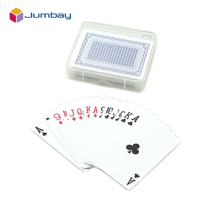 Personalized Adult Waterproof Custom Printed Pvc Poker Card Plastic Playing Cards