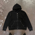 Customized Men's Cover Stitching Cotton Spring Hoodie Patch Logo Hoodies Heavyweight French Terry Embroidery DTG Printing Hoodie