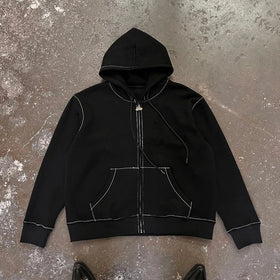 Customized Men's Cover Stitching Cotton Spring Hoodie Patch Logo Hoodies Heavyweight French Terry Embroidery DTG Printing Hoodie