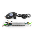 24V 36V 48V Waterproof Quick Fast Simple Installation Ebike Dual Drive Controller With Thumb Throttle LCD Display