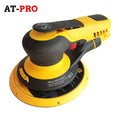 Mirka Finland Moka 6 Inch Pneumatic Sanders Dry Mill Vacuum Electric Grinding Machine with 150mm Diameter Sandpaper