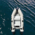 Hedia 11ft Inflatable PVC Dinghy Boat for Adults Includes Paddles for Lakes Rivers Drifting Sports 5 Persons Capacity China