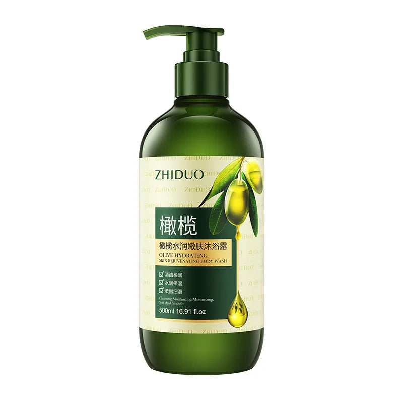 OEM Private Label Hot Sales ZHIDUO Moisturizing Lightening Shower Gel