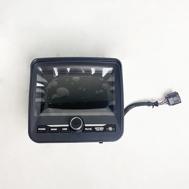 Excavator Instrument Panel Display Screen Assembly 11Q6-90310 for EX150 EX265 EX305