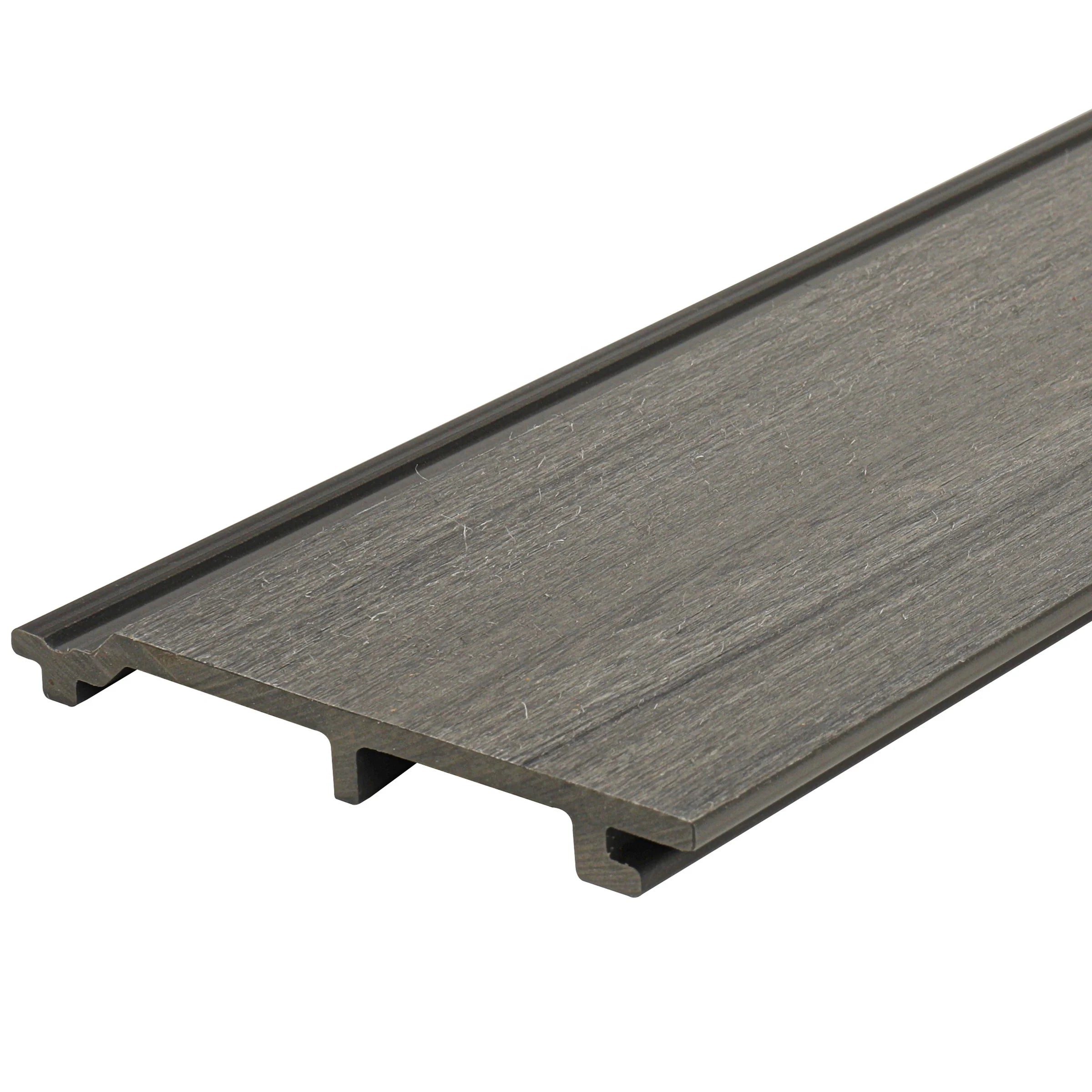 Bar KTV Waterproof Decorative Wood Plastic Composite (WPC) Wall Panels & Cladding Siding Panel XF-G050