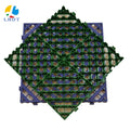 Wholesale Eco-Friendly Plastic Interlocking Garage Floor Tiles/Removable PP Interlocking Floor for Car Washing/Garage Floor Tile