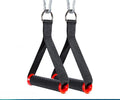 Upgraded Cable Machine Heavy Home Fitness Accessories Gym Exercise Handle with ABS TPR Core for Bodybuilding