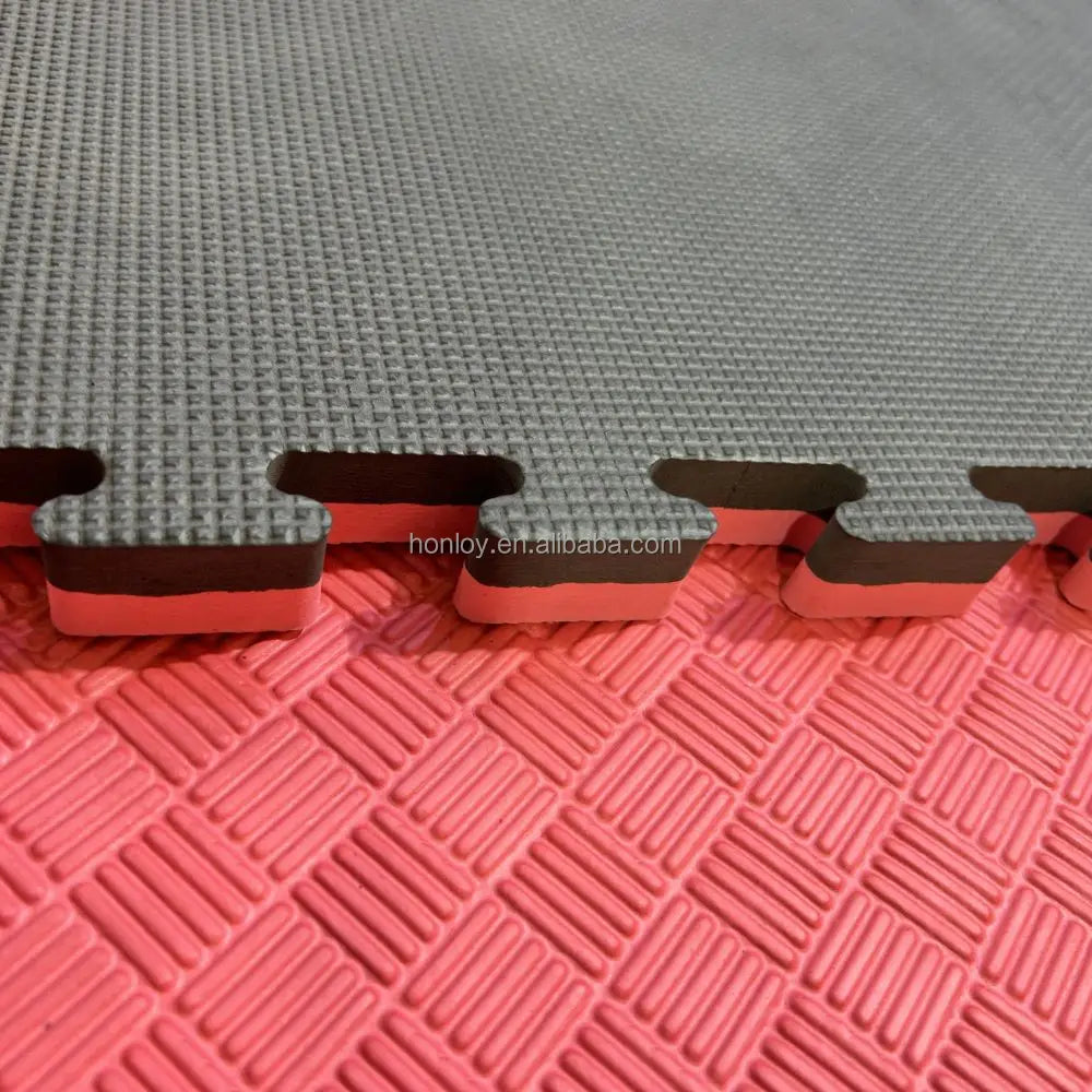 Honloy Factory Direct Heavy Duty Eco-Friendly Anti-Slip High Resilience Judo Crash Mat EVA Foam Customizable MMA Karate