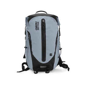 500D PVC Tarpaulin 30 Litre High Quality Motorcycle Bag Polyester Waterproof Backpack