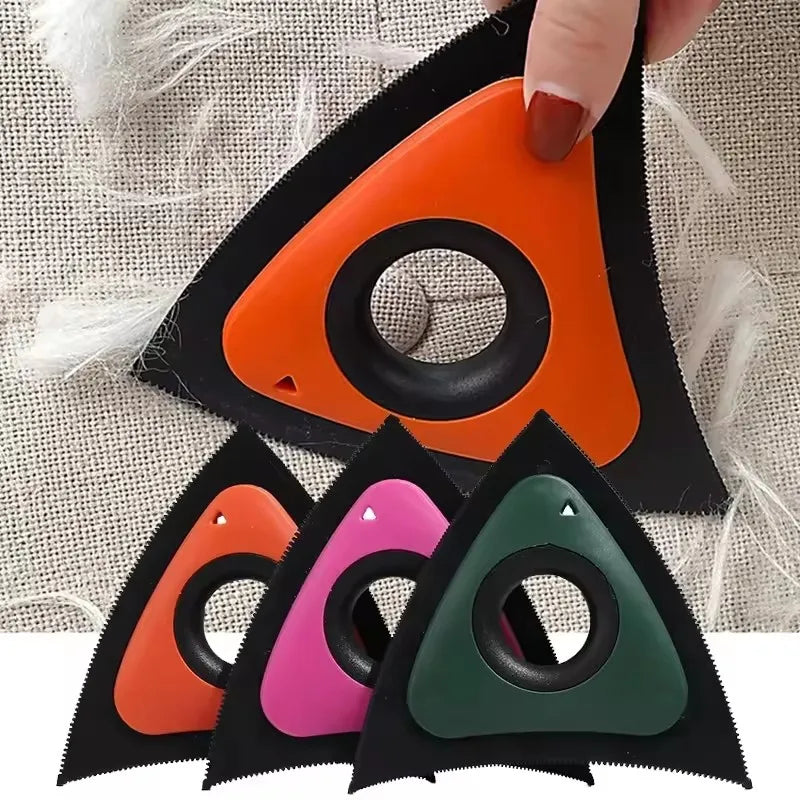 Pet Dog Hair Fur Deshedding Remover Brush Cleaning Portable Carpet Clothes Sofa Car Seat Dog Cat Pet Hair Remover Brush