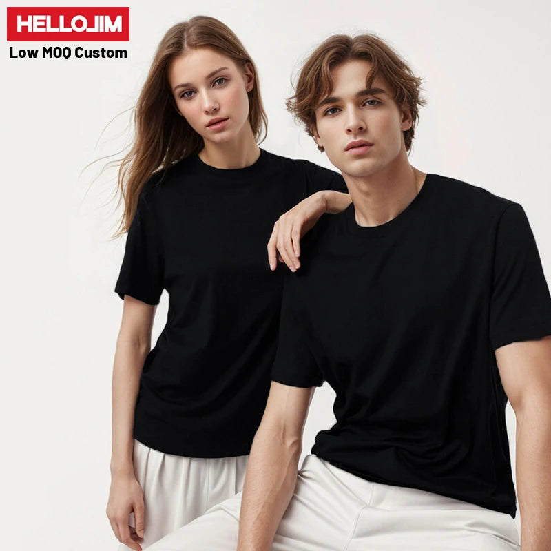 2024 New Bulk Tshirts Cotton t Shirt 100% Coton Oversize Man Summer 180 Gsm Plain t Shirt 240 Gsm Cotton t Shirt