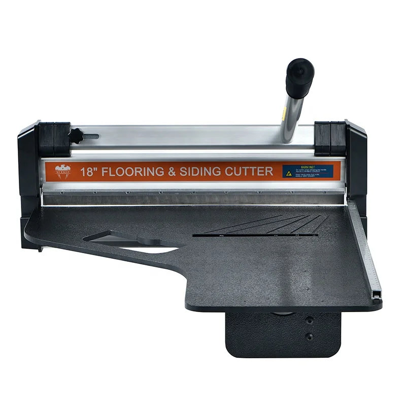 Cutting Width 460mm Handheld Household Industry Commercial Flooring Cutter for Laminate Vinyl WPC SPC Floor Cutting