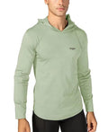 Outdoor Men's Plus Size UPF 50+ Sun Protection Breathable Long Sleeve Athletic Hoodie Quick Dry Waterproof Spandex/Polyester