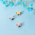 DIY Jewelry Accessories Small Thick Butterfly Charms Stainless Steel Butterfly Pendant for Necklace Bracelet Jewelry Making