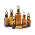 5ml 10ml 15ml 20ml 30ml 50ml 100ml 120ml Amber Empty Glass Dropper Bottle for Essential Oil