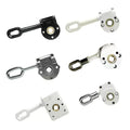Aluminum retractable awning parts gear box manual Customized