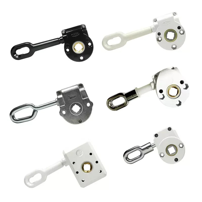 Aluminum retractable awning parts gear box manual Customized